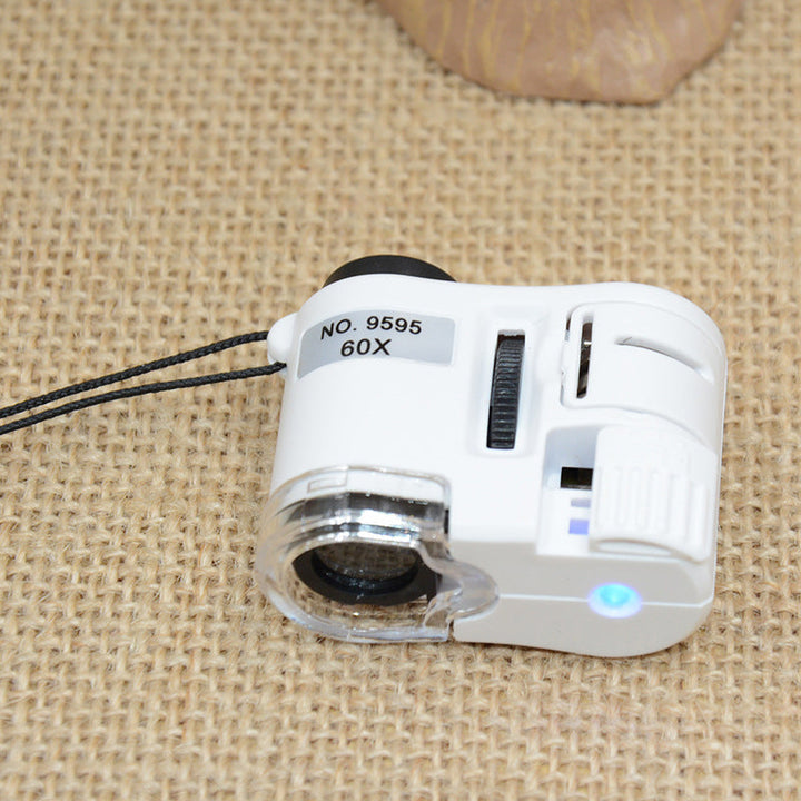 BowLift | Portable Microscope With Lighting
