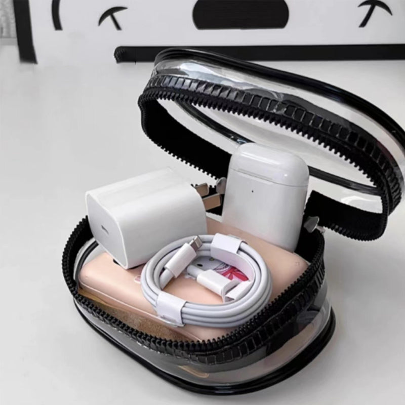 BowLift | PVC waterproof transparent cable storage bag