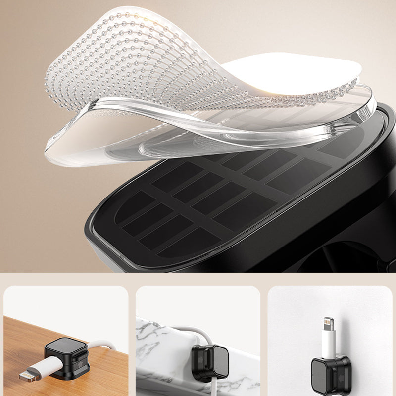 BowLift | Magnetic Cable Organizer Storage Holder