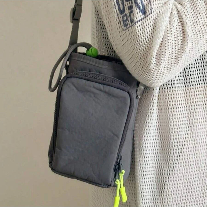 BowLift | Waterproof Crossbody Shoulder Water Bottle Bag