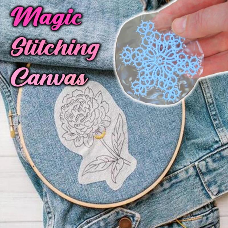 Magic Sewing Canvas (4 pcs) | Bowlift