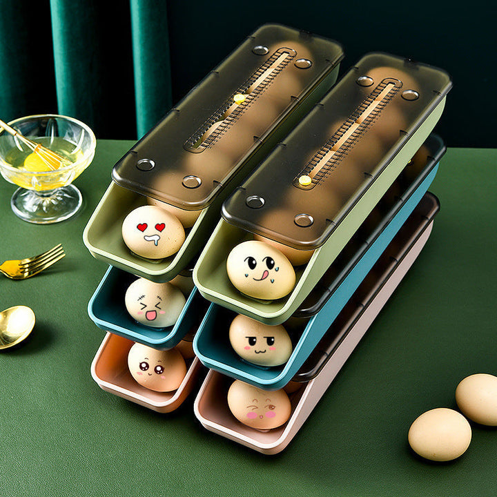 BowLift | Creative Automatic Filling Egg Storage Box