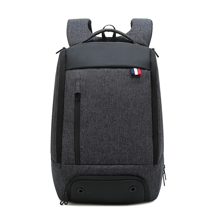 BowLift | Large Capacity Backpack With Shoes Compartment & Separate Wet Pocket For Sport, Hiking & More