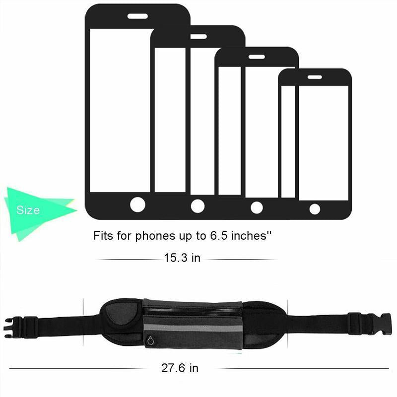 BowLift | WATERPROOF RUNNING BELT BAG