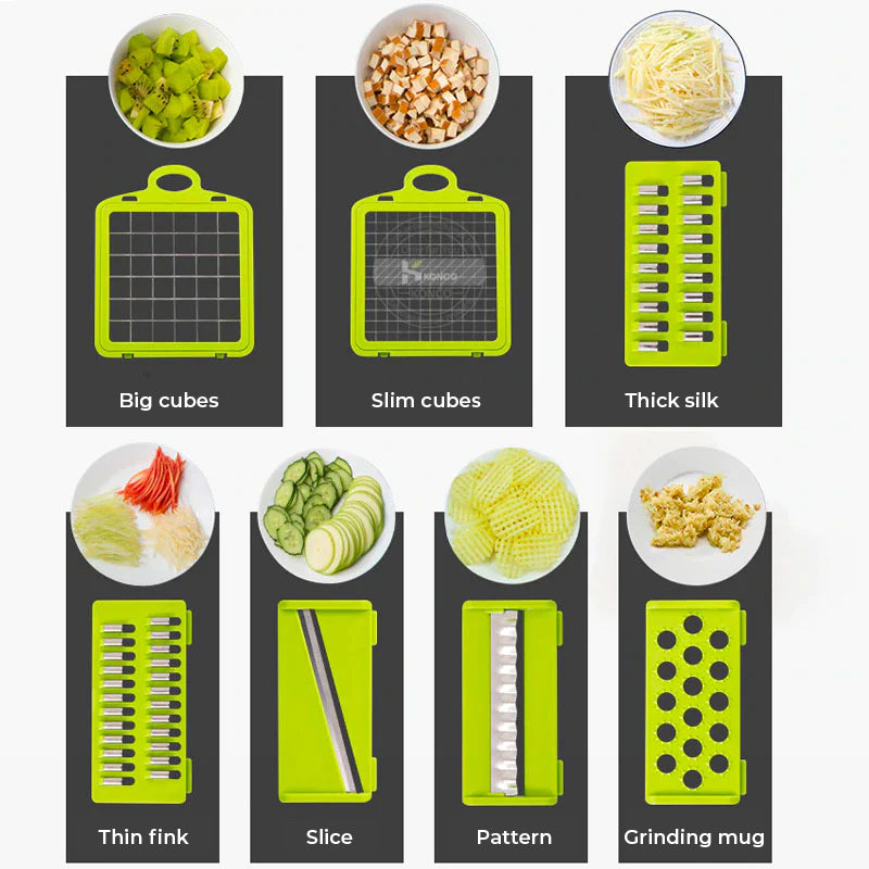 BowLift | Multifunctional Vegetable Fruits Cutter