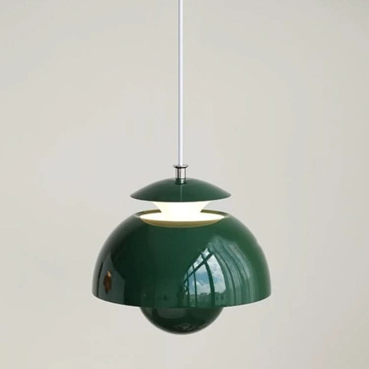 BowLift | Modern Metal Bud Hanging Light – Danish Design