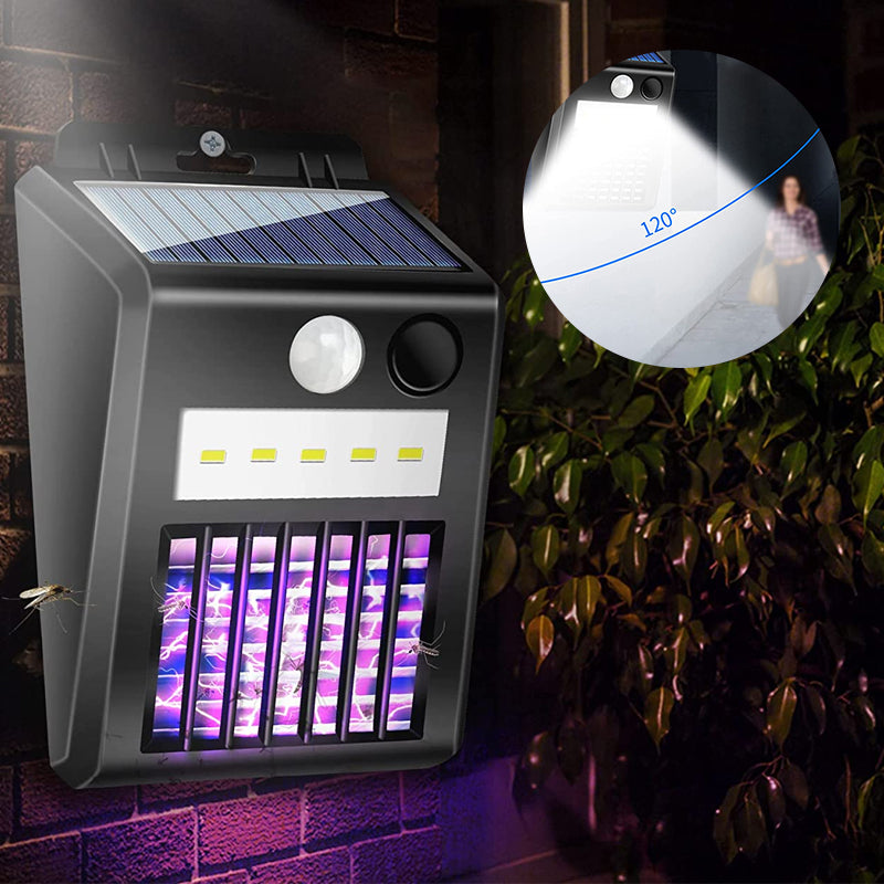 Solar Mosquito Killer Wall Lamp | Bowlift