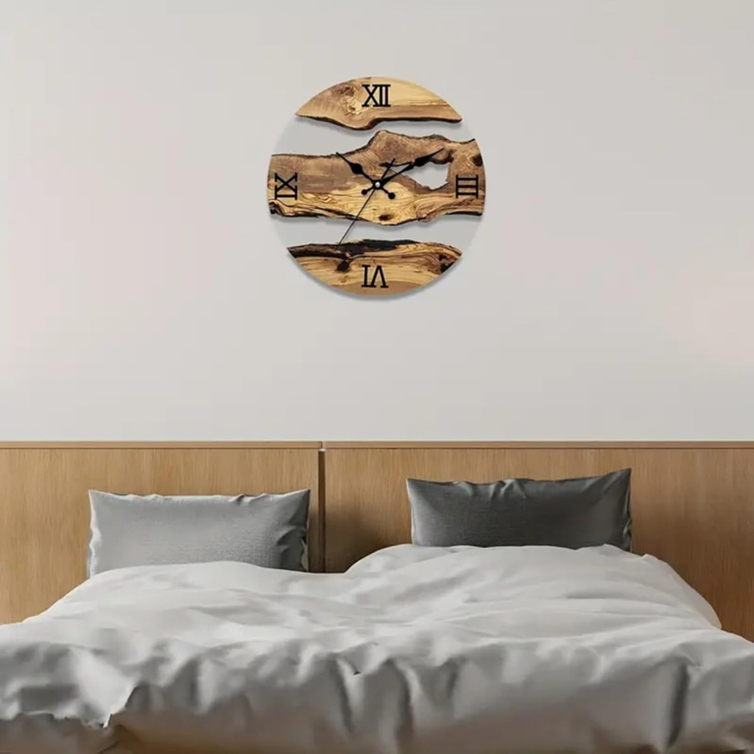 BowLift | Minimalist Wall Clock