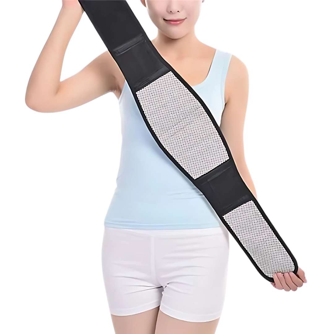 BowLift | Wrist Protector for Gym & Heating Pad for Lower Back Pain – Adjustable Heat Settings for Pain Relief, Injury Recovery & Muscle Soreness