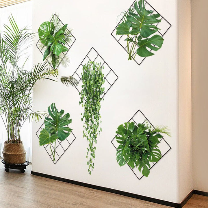 BowLift | Plant stickers - Illusion of realistic plants - Decorate in style