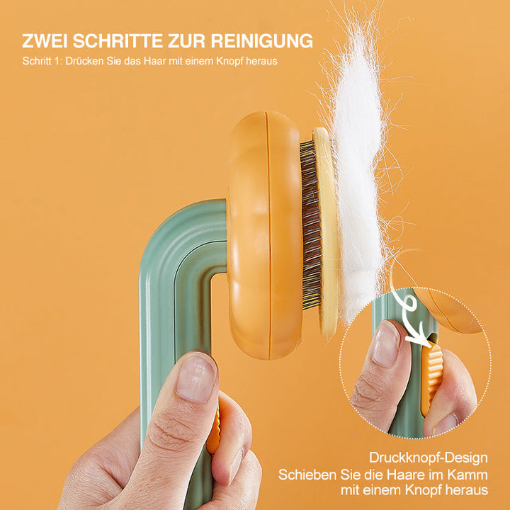 BowLift | Pumpkin Comb Brush for Pets