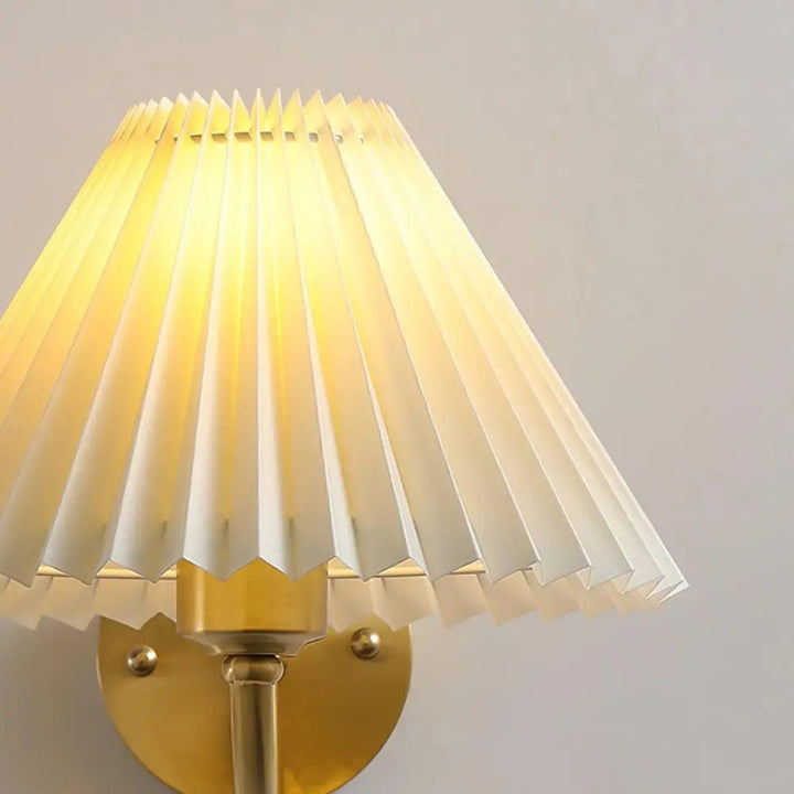BowLift | GoldenAura - Elegant Wall Light