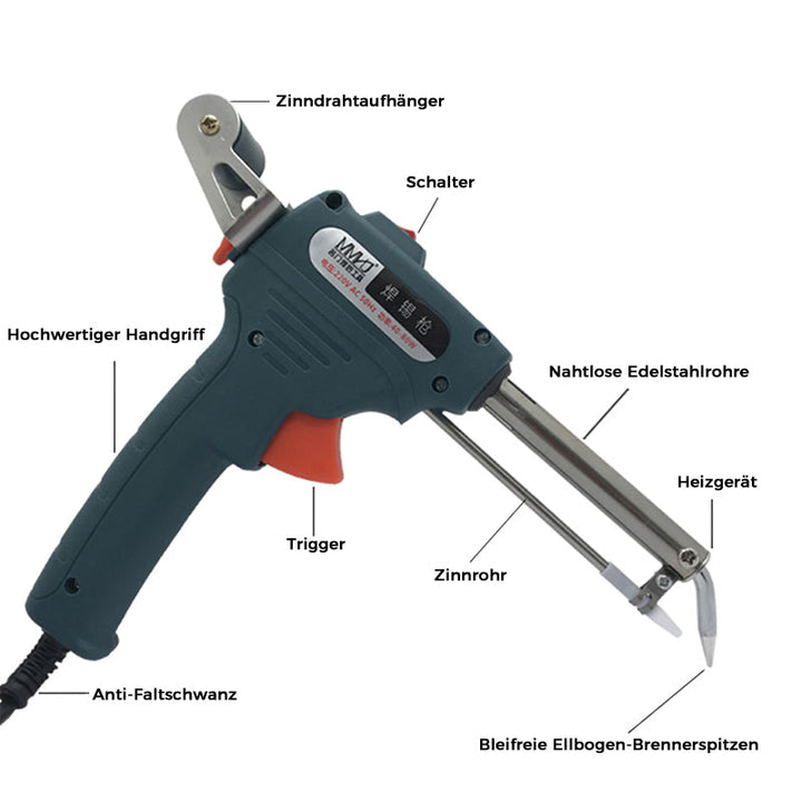Electronic Soldering Kit | Bowlift