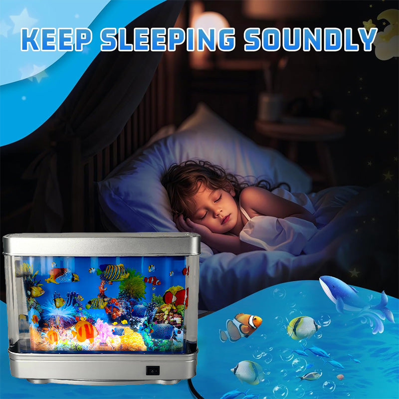 BowLift | Artificial Tropical Fish Tank Lamp