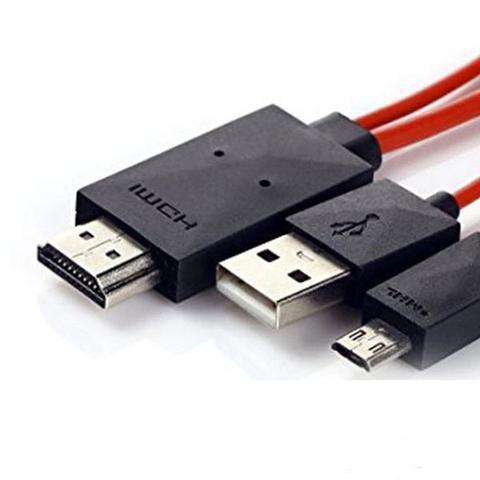 Fast-Link HDMI TV cable - Red | Bowlift