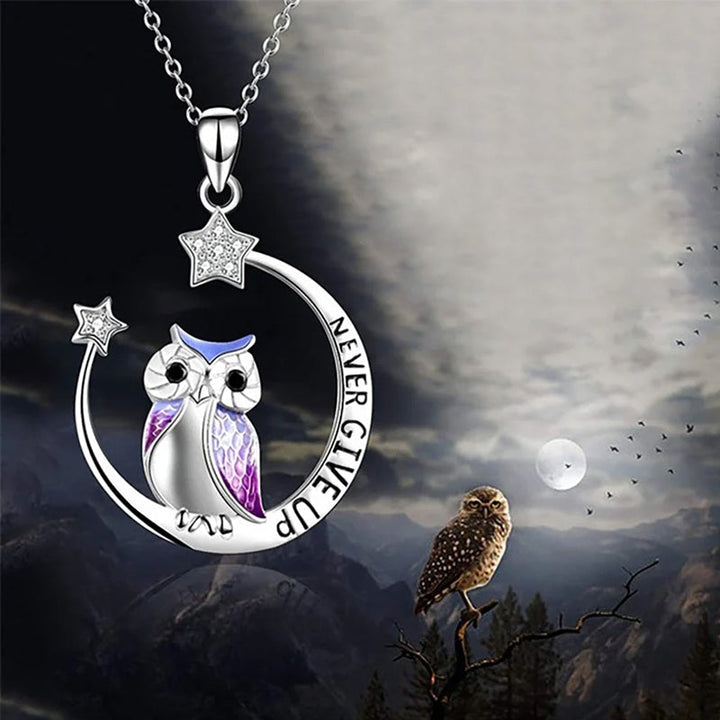 BowLift | Never Give Up Inspirational Necklace