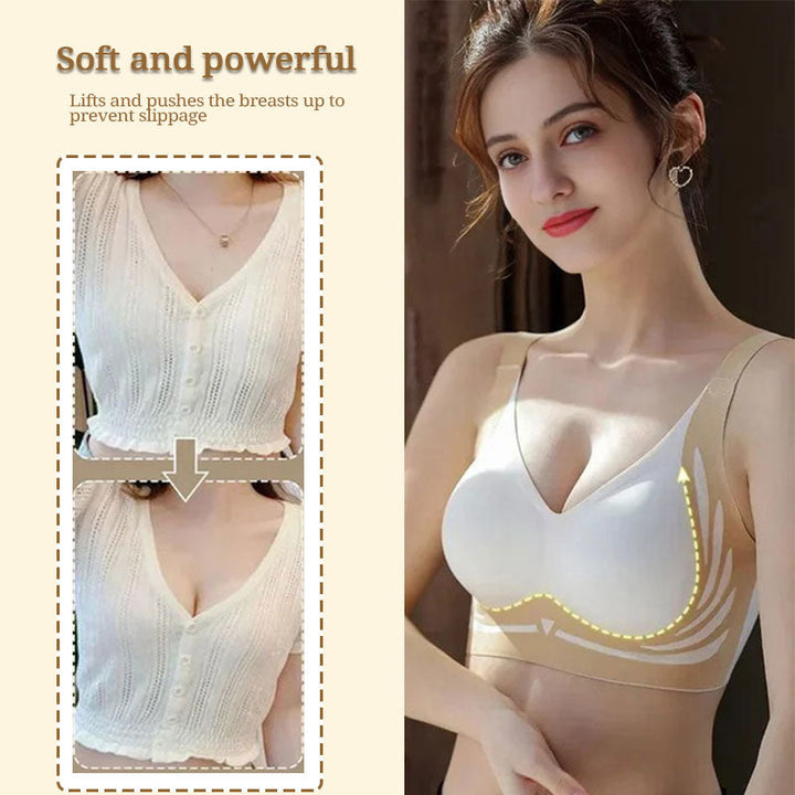 BowLift | Super comfortable wire-free push-up bra