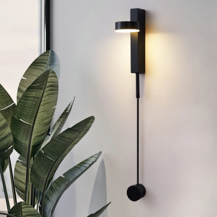 BowLift | Minimalist Adjustable LED Wall Lamp