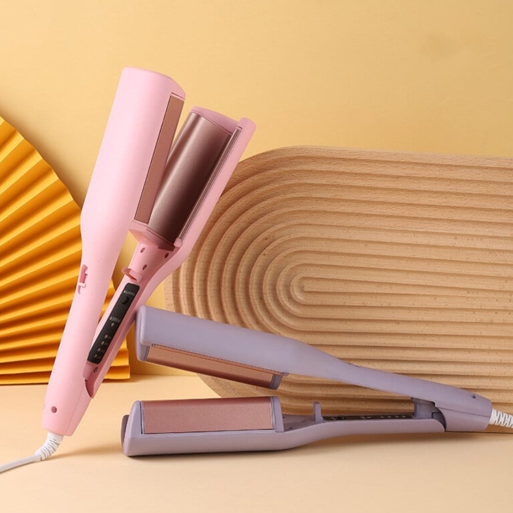 BowLift | Electric Curling Iron Ceramic Fast Heating Anti Scald Hair Waver