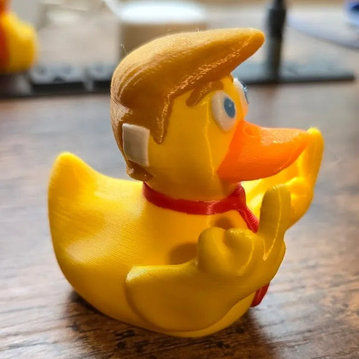 BowLift | Double Middle Finger Duck