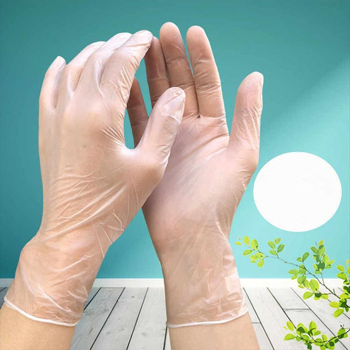 Antistatic disposable PVC gloves (50 pairs) | Bowlift