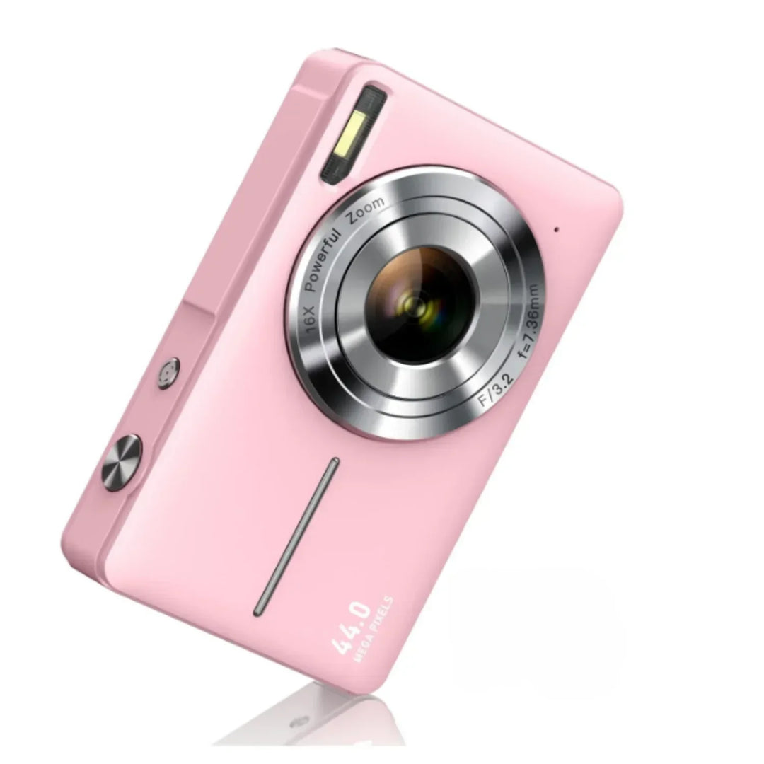 BowLift | Vintage Digital Camera – Snapora | Retro Style Compact Camera with 1080p HD