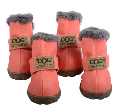 Warm Snow Boots for Dogs – FrostPaw Bowlift