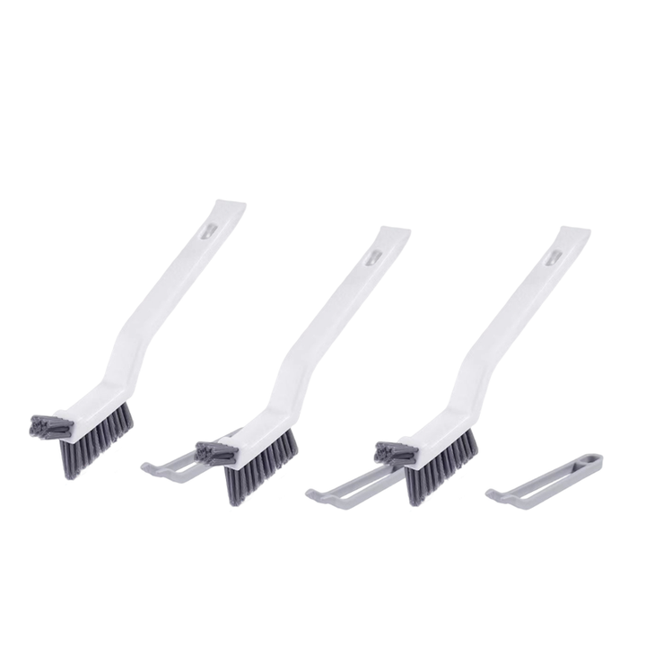 2 in 1 bathroom cleaning brush crevice brush | Bowlift
