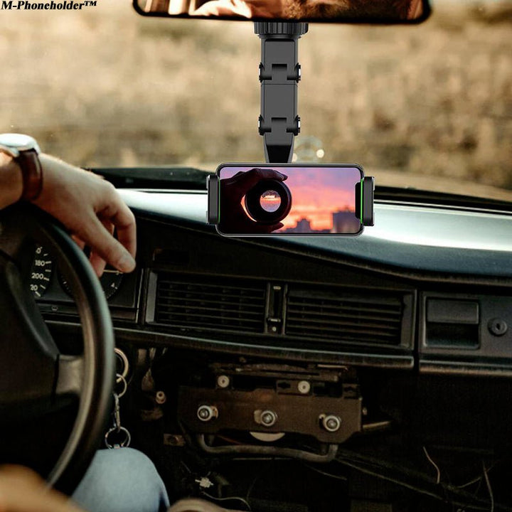 BowLift | LuxiHold Elite Phone Stand | Sleek and adjustable holder for hands-free convenience