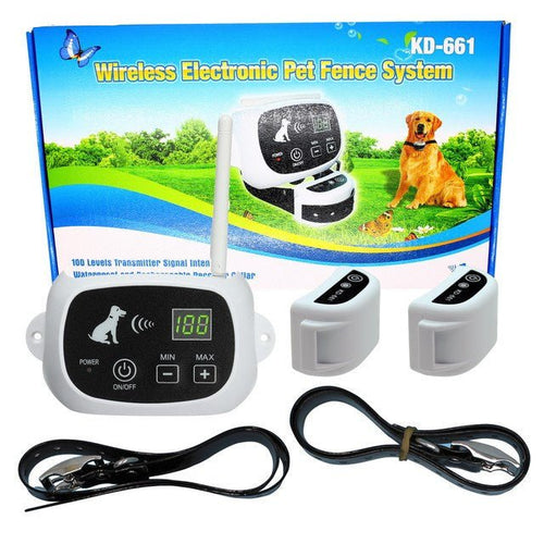 BowLift | Wireless Dog Containment System with Training Function – Suitable for Small and Large Gardens