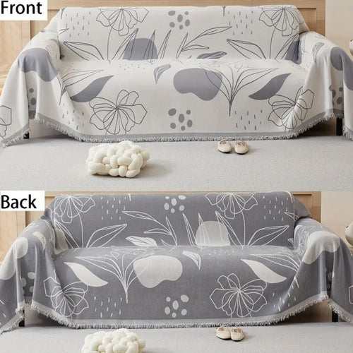 BowLift | Floral Essence Chenille Sofa Wrap