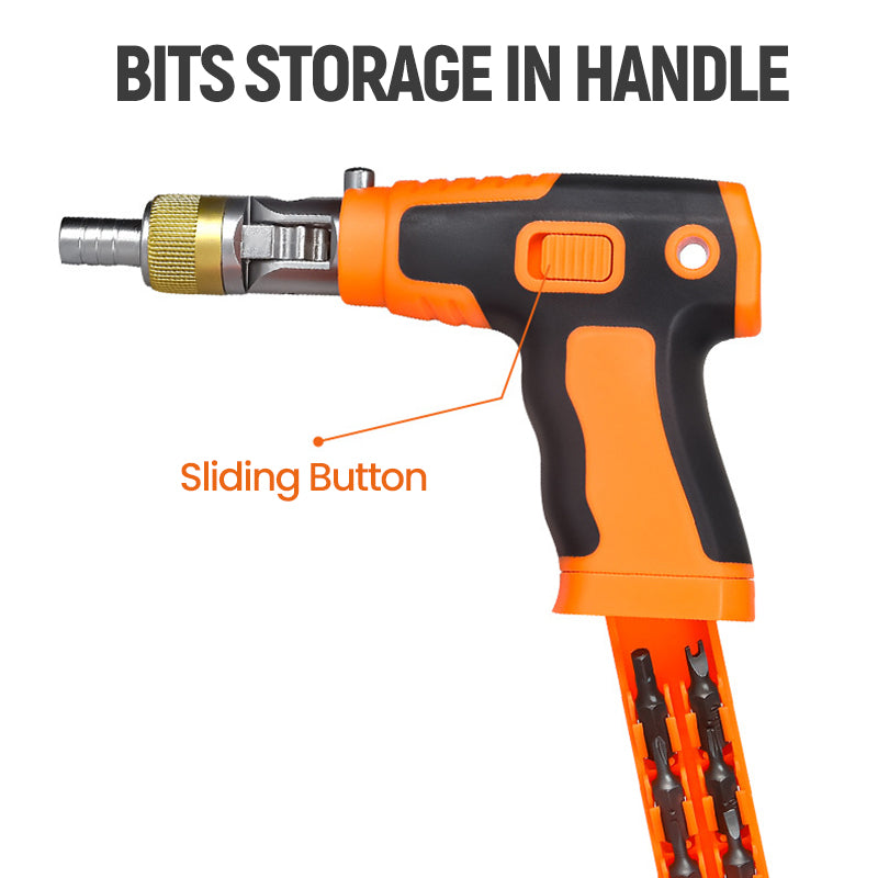 BowLift | Ratchet Screwdriver Set