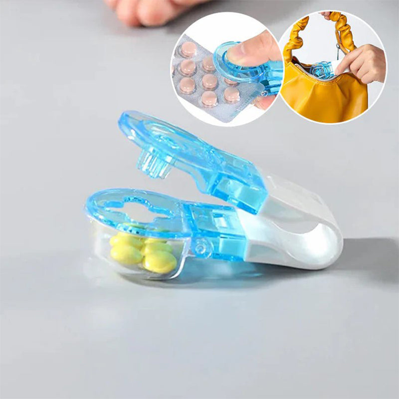 BowLift | Portable pill box