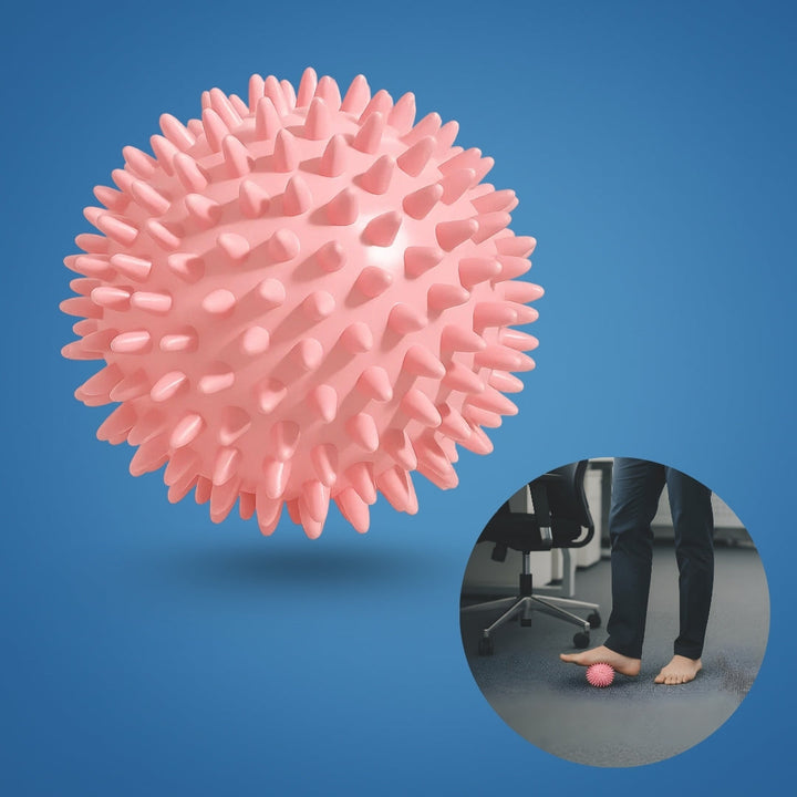 Plantar Fasciitis Relief – Spiky Deep‑Tissue – Boosts Circulation – Soothes Heel & Arch Pain After Long Days Bowlift
