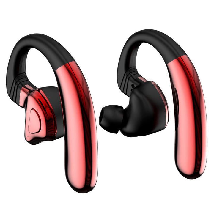 BowLift | Bluetooth 5.0 Hi-Fi Wireless Headphones, Support Single-Ear Use & Detachable Battery, For Gym, Workout, Running, Travel, Work & Movies