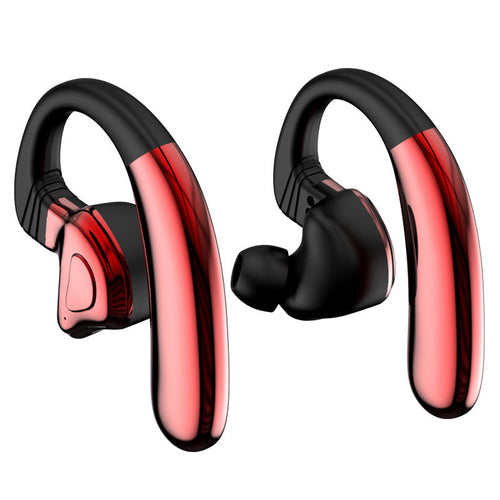 BowLift | Bluetooth 5.0 Hi-Fi Wireless Headphones, Support Single-Ear Use & Detachable Battery, For Gym, Workout, Running, Travel, Work & Movies