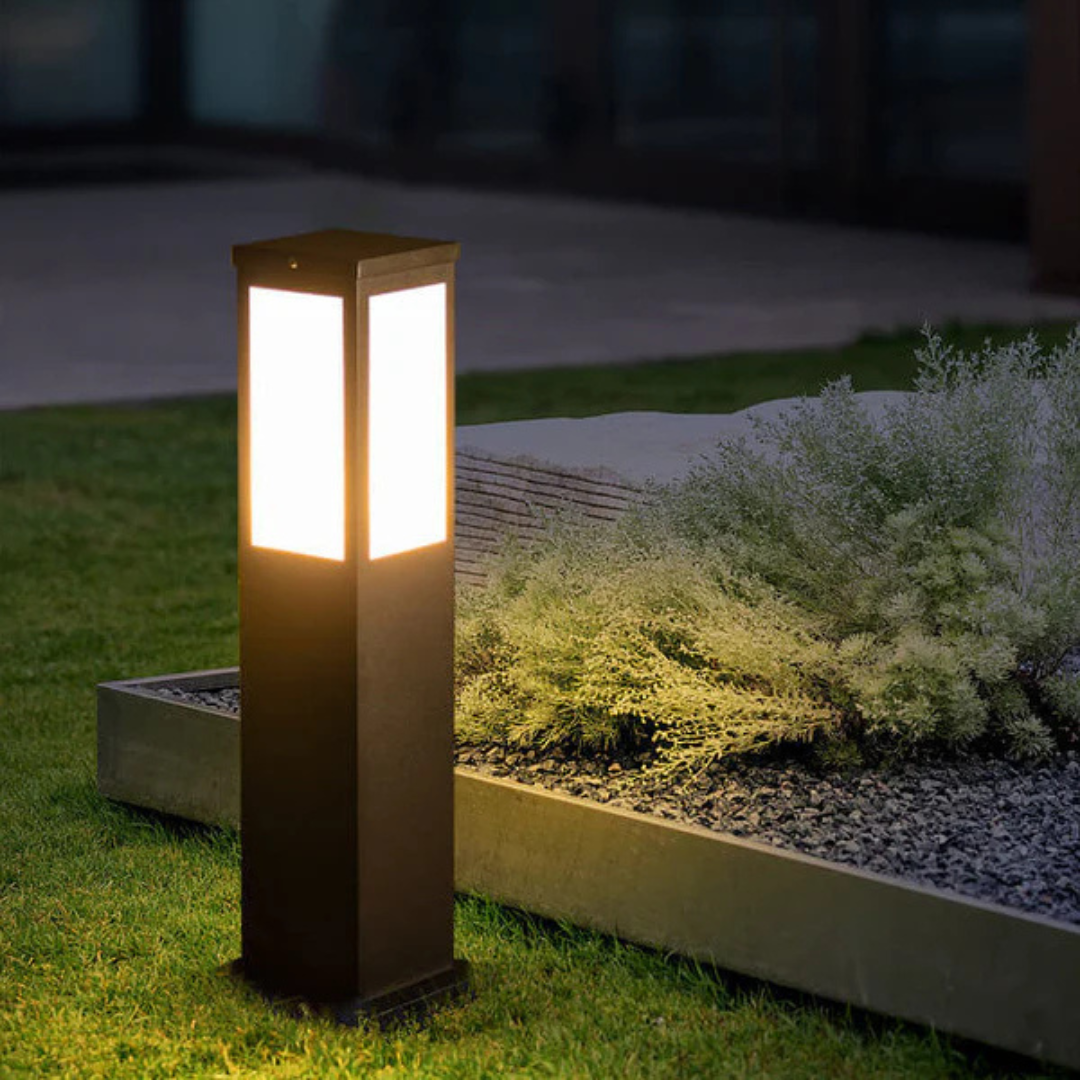 BowLift | Modern Outdoor Lamp Solar Energy