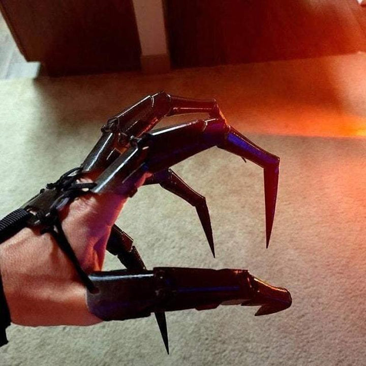 Halloween Accessories Flexible Fingers | Bowlift
