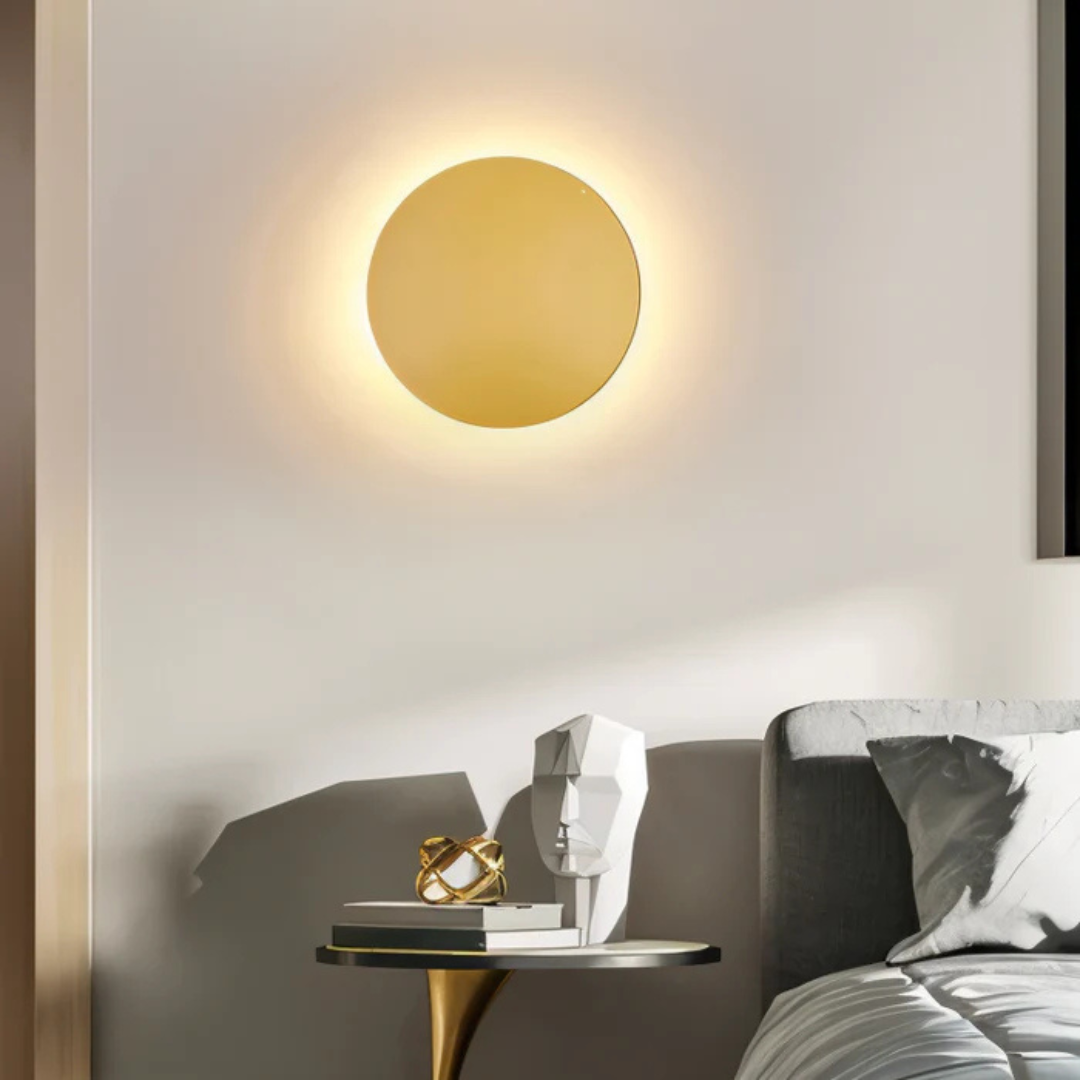 BowLift | Round LED Wall Lamp | Modern Wall Lighting for Indoor