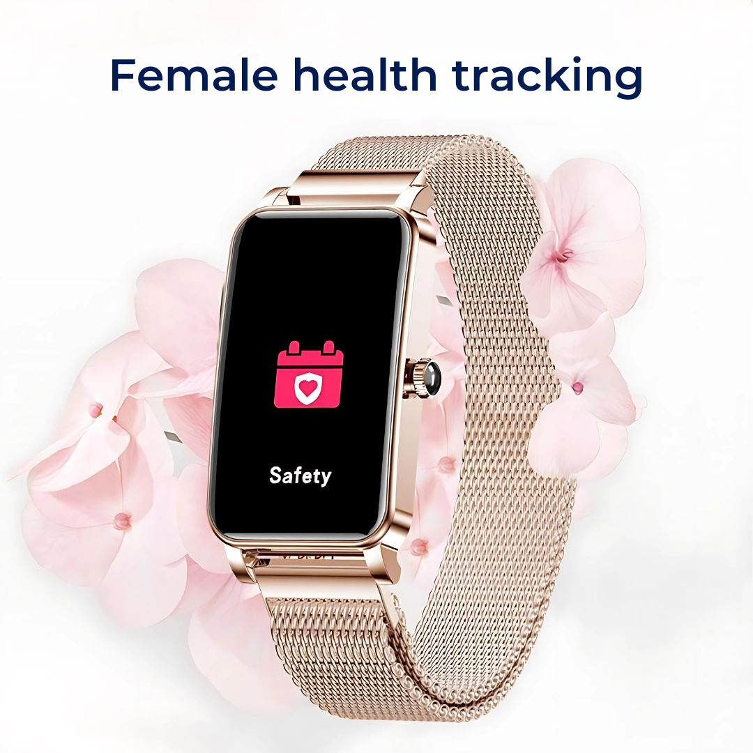 Elegant Smartwatch for Everyday Style | Health Tracking - Durable Design - Seamless All-Day Connectivity Bowlift