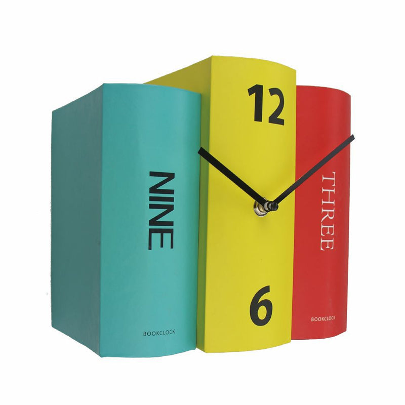 BowLift | The Book Clock