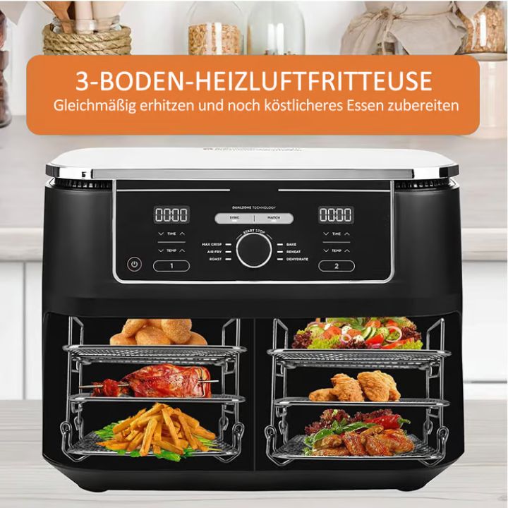 BowLift | CrispTower Maximized Cooking Capacity