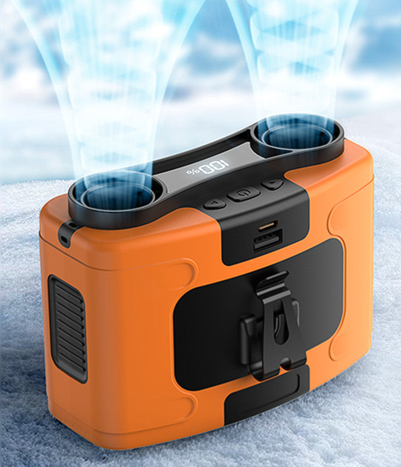 BowLift | Portable Waist-Mounted Cooling Fan