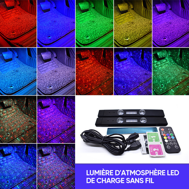 Atmosphere Light LED for wireless charging | Bowlift