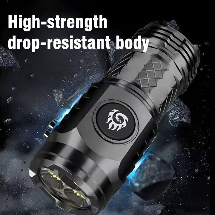 BowLift | Three-eyed Monster Mini Flash Super Power Flashlight
