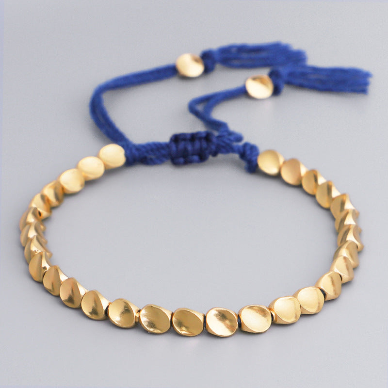 BowLift | Shaped Copper Bead Bracelet