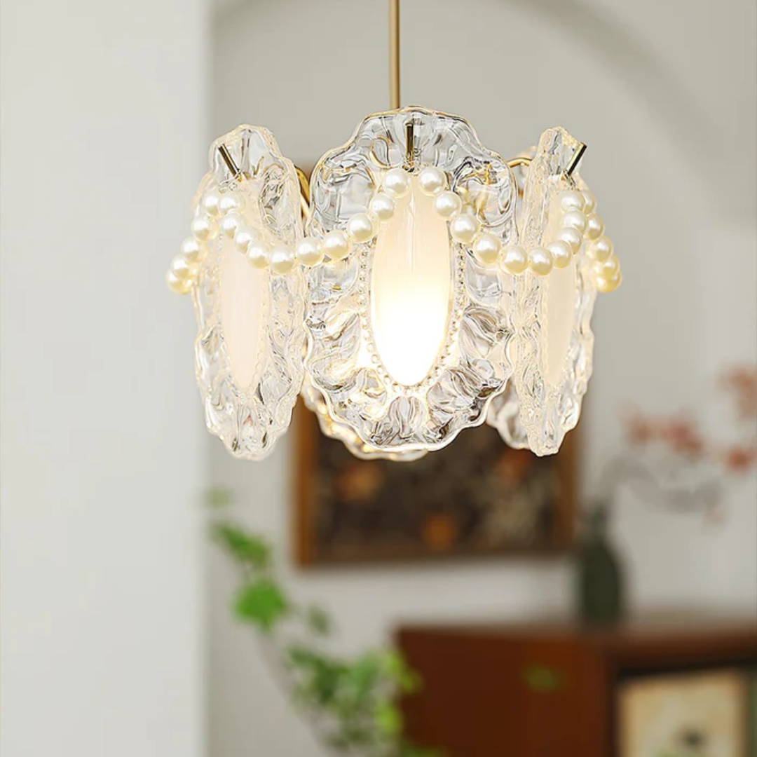 BowLift | Flower-shaped Pendant Lamp