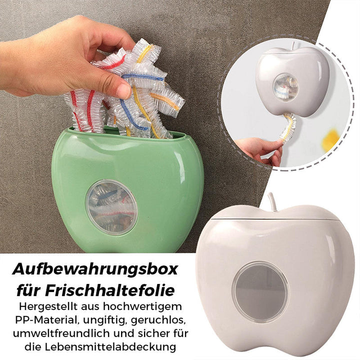 Plastic wrap storage box | Bowlift