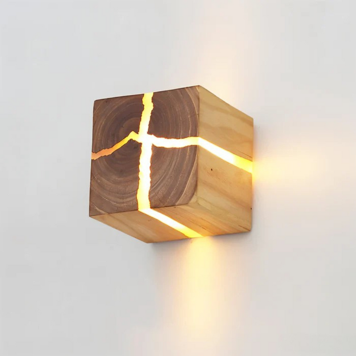 BowLift | Wooden LED Wall Lamp | Stylish Wall Lamp Indoor