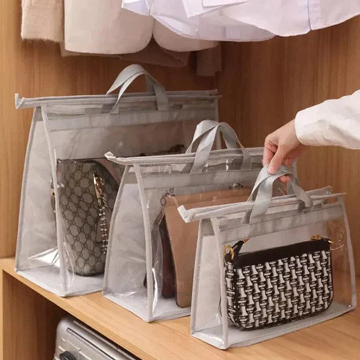 BowLift | Transparent moisture-resistant dust bag